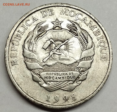 5000 метикалов Мозамбика, 1998г., до 20.04.24г. - IMG_20240417_122125