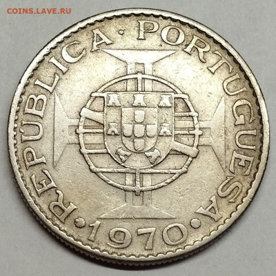 10 эскудо Мозамбика, 1970г., до 20.04.24г. - IMG_20240417_122337