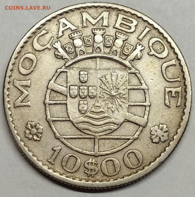 10 эскудо Мозамбика, 1970г., до 20.04.24г. - IMG_20240417_122331