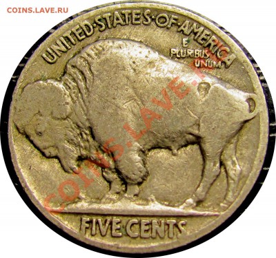 G08 США Buffalo Nickel 5¢ 1930 до 23.01 в 22°° - G08 USA Buffalo Nickel 1930_2