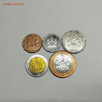 5 монет Нигерии, до 20.04.24г. - IMG_20240417_133233