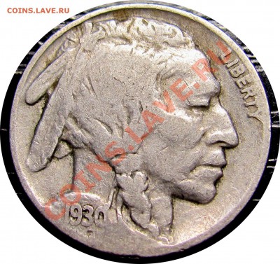 G08 США Buffalo Nickel 5¢ 1930 до 23.01 в 22°° - G08 USA Buffalo Nickel 1930_1