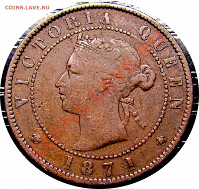 G10 Остров Принца Эдуарда 1¢ 1871 VG до 23.01 в 22°° - G10 PEI VG_1