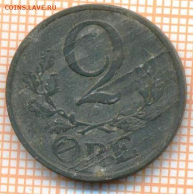 Дания 2 эре 1944 г., до 24.04.2024 г. в 22.00 по Москве - Дания 2 эре 1944 691а
