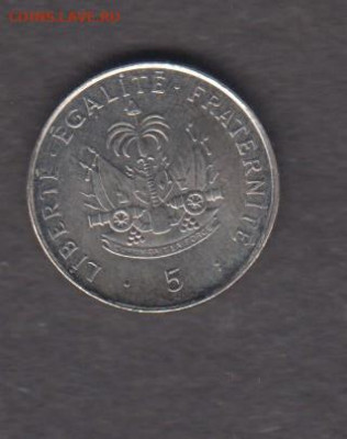 Гаити 1997 5 сантимов до 21 04 - 111а