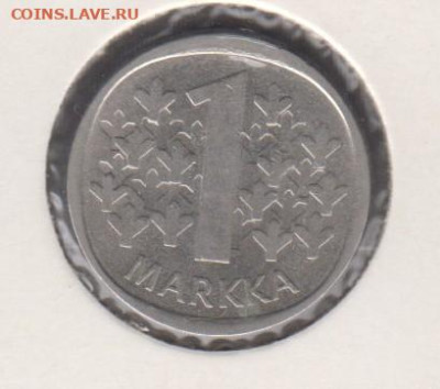 Финляндия 1974 1 марка до 21 04 - 120