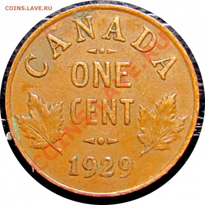 F27 1¢ Канада 1929 до 23.01 в 22°° - F27 Canada 1c 1929_2