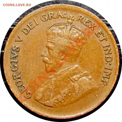 F27 1¢ Канада 1929 до 23.01 в 22°° - F27 Canada 1c 1929_1