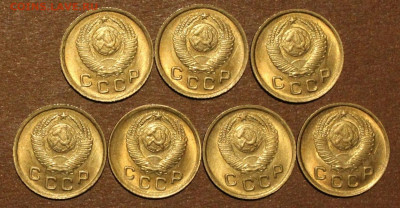 1 Копейка 1949г 7 шт. 21.04.2024. 22:00 UNC - _20240418_200834.JPG
