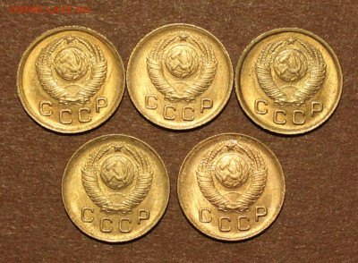 1 Копейка 1949г 5 шт. 21.04.2024. 22:00 UNC - _20240418_152417.JPG