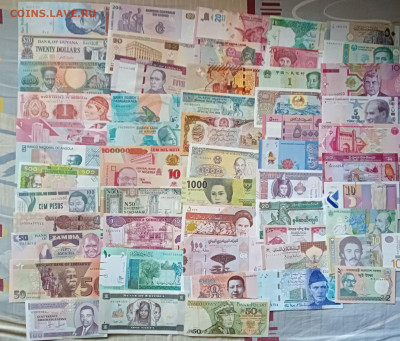 55 купюр из 55 стран до 21.04. - IMG20240419080452