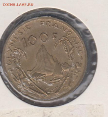 Французская Полинезия 1982 100 франков до 22 04 - 127
