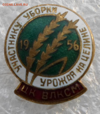 ЦК ВЛКСМ За участие в уборке урожая на целине 1956г до 21.04 - SAM_2601.JPG