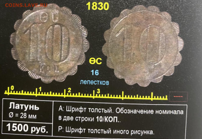 Трактирный жетон 10 коп ЕС до 21.04.24 в 22.00 по Мск - 08474A49-34E6-4C63-AC82-C07080E6B9D9