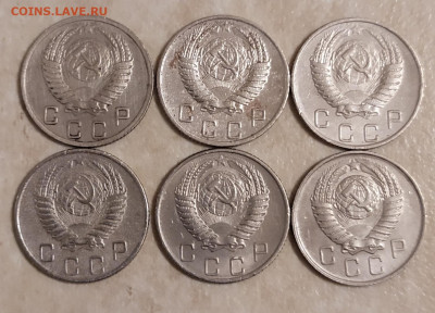 10 копеек 1952,53,54,55,56,57гг. 23.04.24 в 22:30 - IMG_20240419_211540