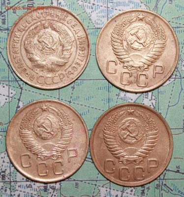 3 копейки 1930,50,56,57г. до 22.04.2024 г. 22:00 по МСК - IMG_0410.JPG