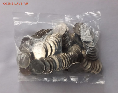 1 рубль 2023г ммд запайка 100шт - 20240419_092700