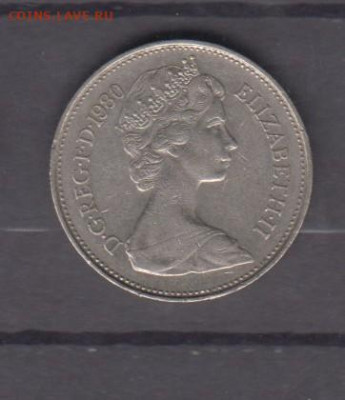 Великобритания 1980 5п до 24 04 - 243