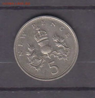 Великобритания 1980 5п до 24 04 - 243а