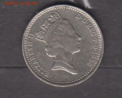 Великобритания 1996 10п до 24 04 - 479