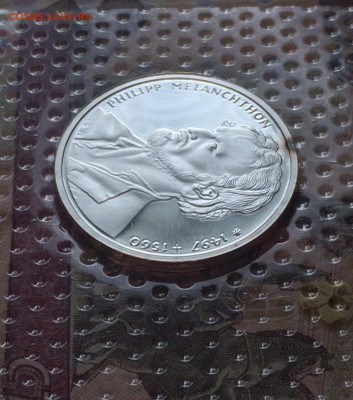 ФРГ10 марок 1997г.500 лет со дня рождения Филиппа Меланхтона - 121