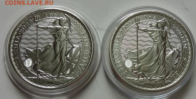 Великобритания,2 фунта 2023(2 штуки)  до 23.04.24 в 22.00 - IMG_20240420_180210