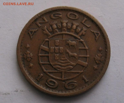 Португальская Ангола 50 сентавос 1961 до 24.04.24г. 22.00ч. - ангол