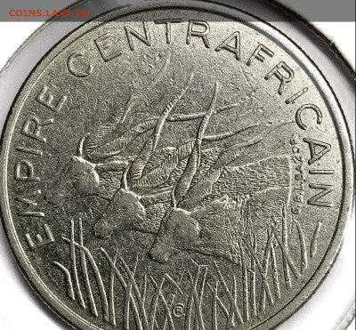 100 франков Центральноафриканской Империи 1978 г. - IMG_0990