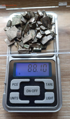 Серебро из контактов , магнитные 88,10 гр  до 24.04.24 - 20240421_124810