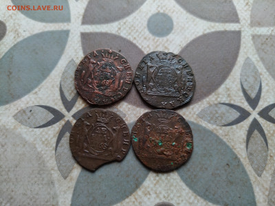 Денга 1768 сибирь, 4 штуки  до 24.04.2024 - 1768 (17)