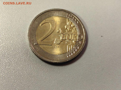 2евро Люксембург 2012 Смерть герцога Вильгельма IV, до 28.04 - 2012 Люксембург Вильгельм -2