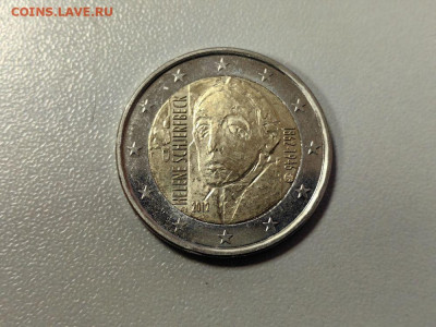 2евро Финляндия 2012 Хелена Шерфбек, до 28.04 - 2012 Финляндия Шерфбек -1
