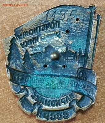 Знак почётному работнику лесопромышленности СССР - 1713664314231