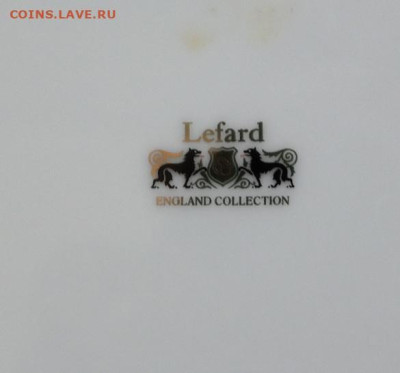 Декоративня тарелка "Тигры" Lefard England Collection. - SAM_2873.JPG