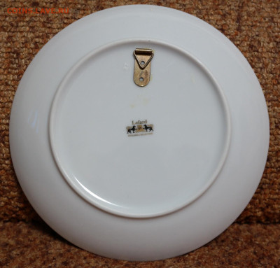 Декоративня тарелка "Тигры" Lefard England Collection. - SAM_2872.JPG
