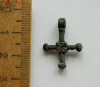 Домонгольский шароконечный крест. до 25.04.24 - DSCN7309.JPG