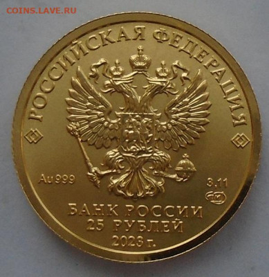25 рублей 2023 г ГП до 25.04.2024 22:00 мск - DSC02627.JPG