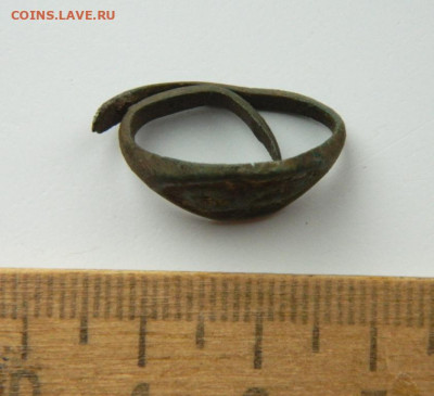 Перстень с "солярным символом" 14-15 в. С рубля! до 29.04.24 - DSCN6784.JPG