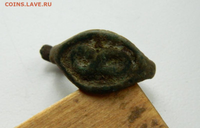 Перстень с "солярным символом" 14-15 в. С рубля! до 29.04.24 - DSCN6786.JPG