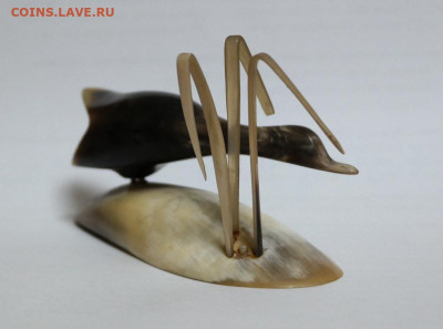 Сувенир из рога "Утка" - SAM_2899.JPG