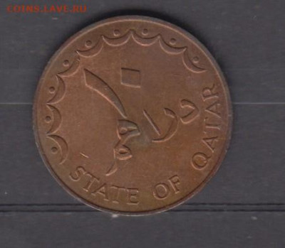 Катар 1973 10 дирхамов до 28 04 - 139а