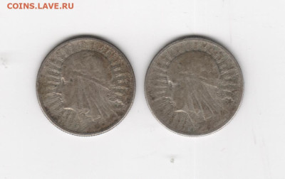 Польша-2 злотых-1933,1934гг. - Рисунок (59)