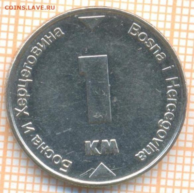 Босния и Герцеговина 1 марка 2017 г., до  02.05.2024 г. в 22 - Босния 1 марка 2017 749а