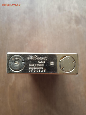 Зажигалка Dupont. Прошу помощи. - 1714106870919