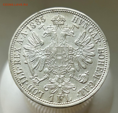 1флорин 1885 Австро-Венгрия, до 28.04.2024 в 22-00 - IMG_2859