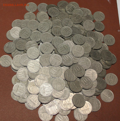 10 К. 500 шт. 1961,62.69 -1979г  28.04.2024. 22:00 - _20240418_151301.JPG