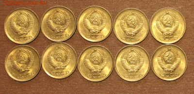 1 Копейка 1961 10шт.  28.04.2024. 22:00 UNC - _20240425_084528.JPG