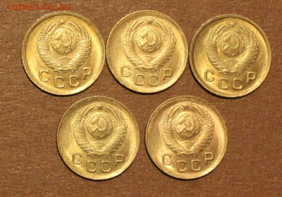 1 Копейка 1949г 5 шт. 28.04.2024. 22:00 UNC - _20240418_152339.JPG