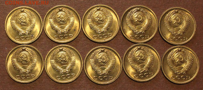 2 Копейки 1969г 10 монет. Мешковые UNC. 28.04.2024.22:00 - _20240425_084053.JPG