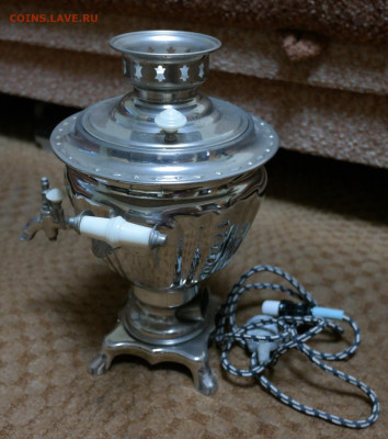 Самовар советский электрический новый с коробкой. - SAM_2909.JPG